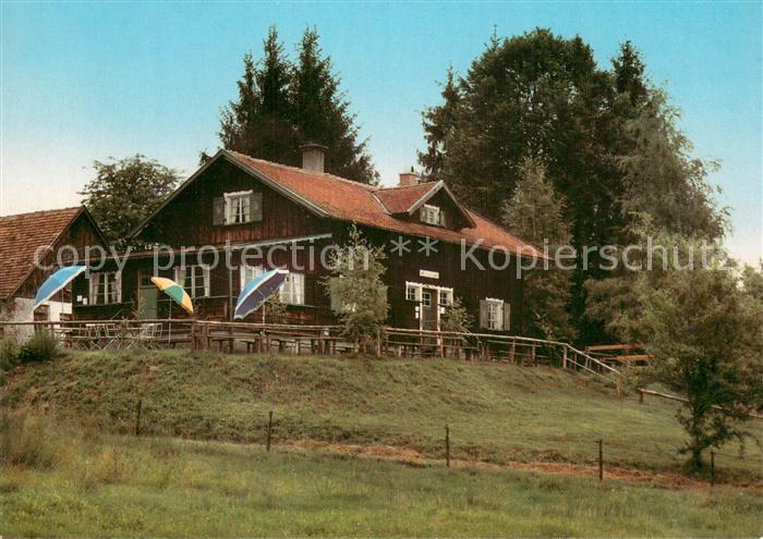 Frankenried Mauerstetten Mooshuette Aussenansicht