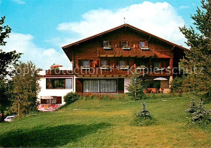 Pfronten Ostallgaeu Bayern Hotel-PEnsion Keller Aussenansicht