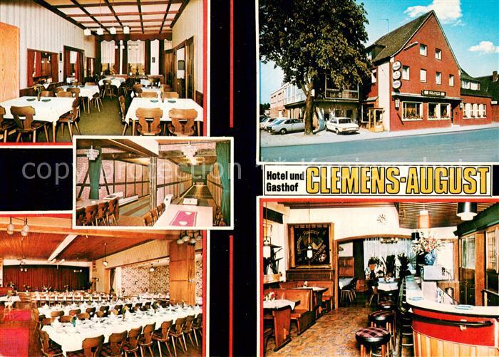 Davensberg Hotel-Gasthof Clemens-August Teilansichten