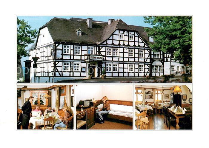 Warstein Landhotel-Gasthof Cramer Fachwerkhaus