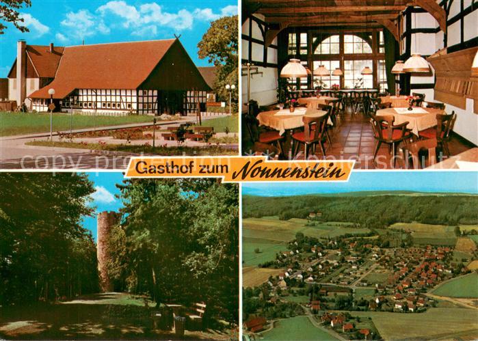 Roedinghausen Gasthof zum Nonnenstein Turm