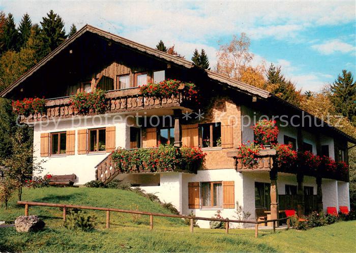 Oberstaufen Oberallgaeu Bayern Schrotkurheim Landhaus Vogler Aussenansicht