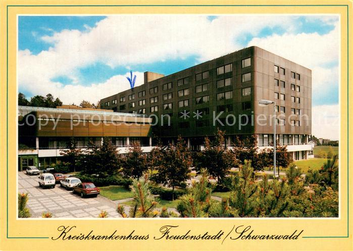 FREUDENSTADT BW Kreiskrankenhaus Aussenansicht