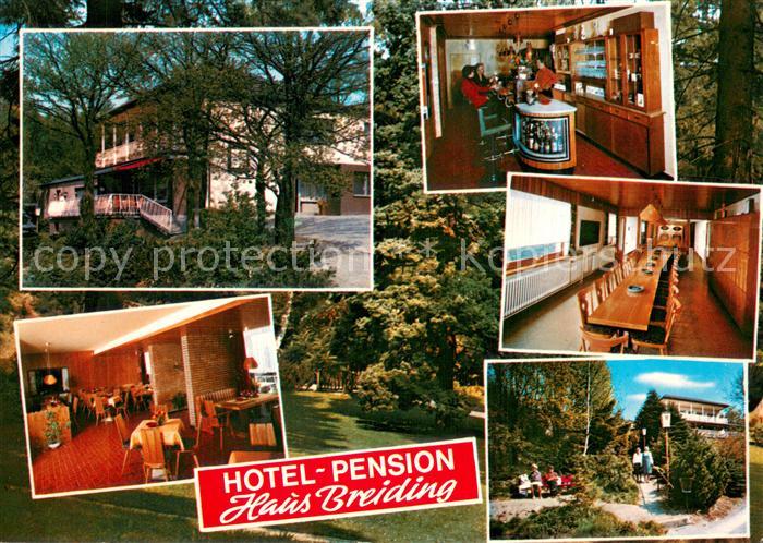 Almena Hotel Haus Breiding Teilansichten