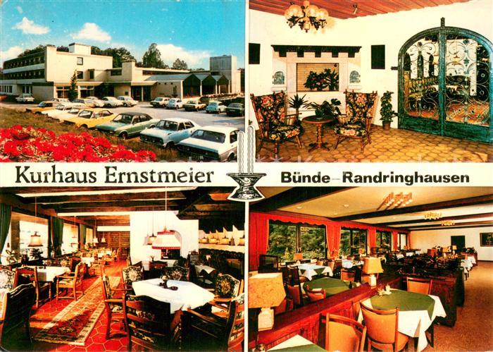 Buende Westfalen Kurhaus Ernstmeier Teilansichten