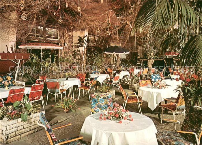 BREMEN  CITY Cafe Subtropia Terrassenansicht