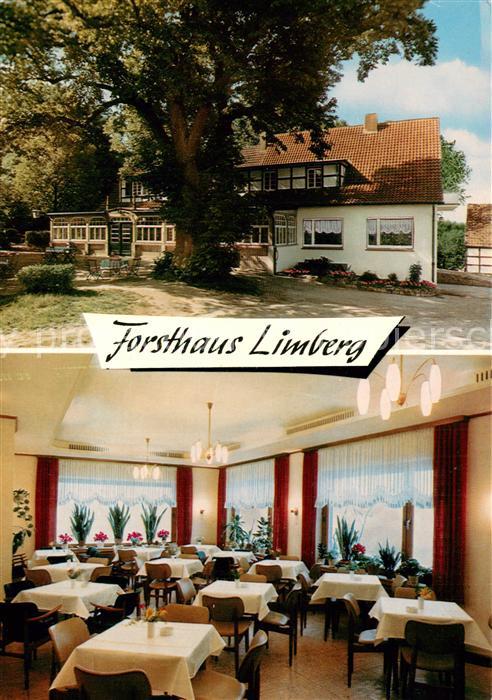 Boerninghausen Forsthaus Limberg Speisesaal
