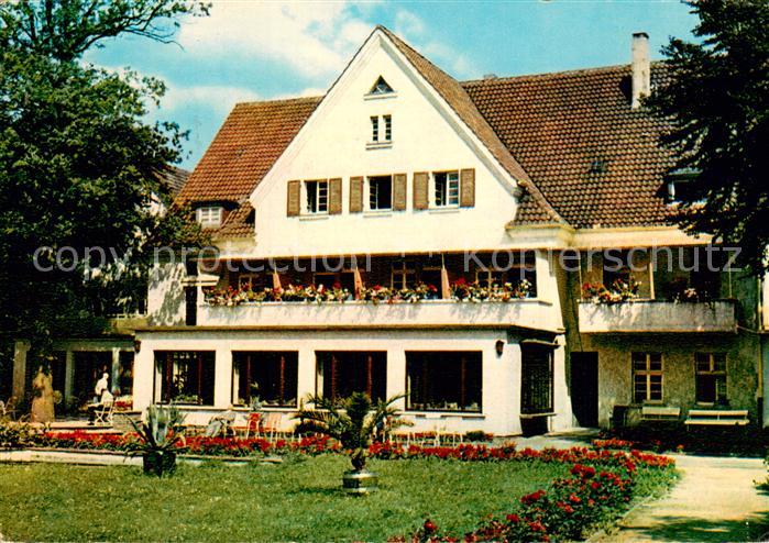 Bad Holzhausen Luebbecke Kurhaus Holsing Aussenansicht