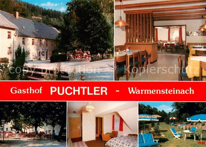 Warmensteinach Gasthof Puchtler Teilansichten