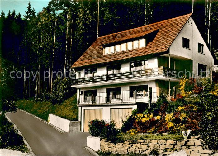 Heigenbruecken Haus Barbara Pension Garni