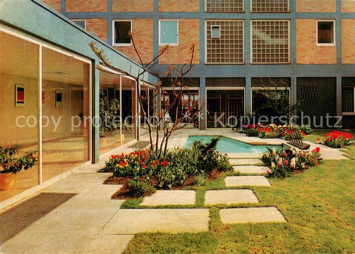 Frankfurt Main Wilhelm-Polligkeit-Institut Pool