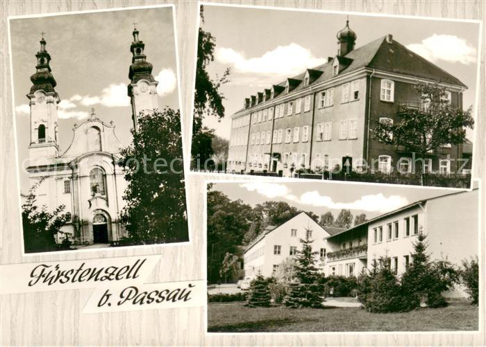 Fuerstenzell Kirche Kreiskrankenhaus