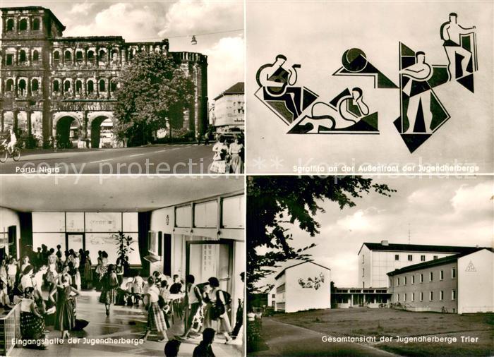 TRIER  CITY Porta-Nigra Jugendherberge