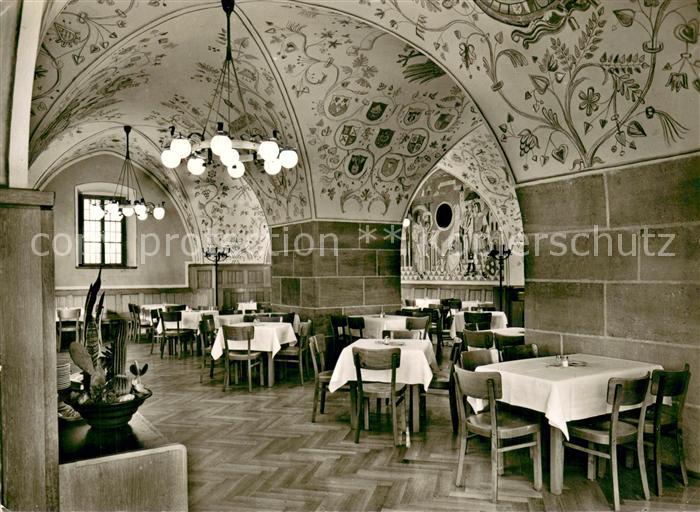 NueRNBERG  CITY Staedt. Mautkeller Zum Losunger Innenansicht