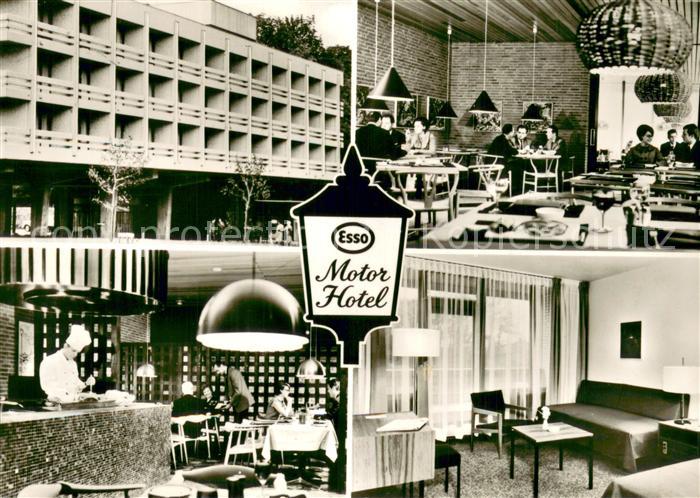 Kirchrode Esso Motor Hotel am Tiergarten