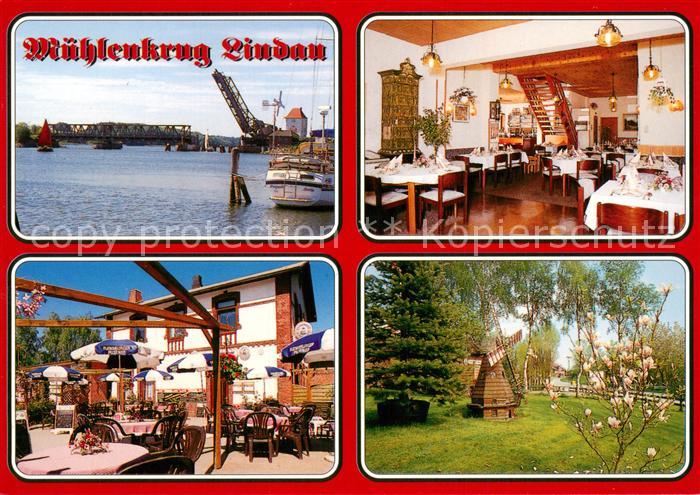 Boren Muehlenkrug Lindau-Muehlenholz Seeansicht