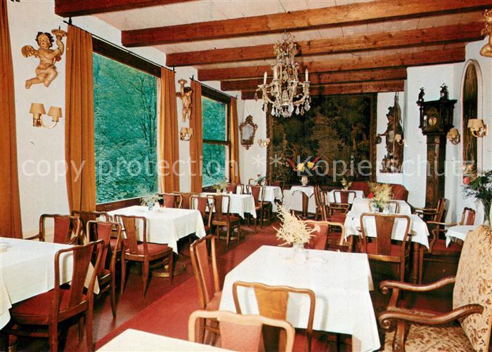 Koenigssee Restaurant-Cafe Malerwinkel Speisesaal
