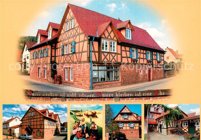 Dahn Hofladen Aussenansichten Fachwerkhaus