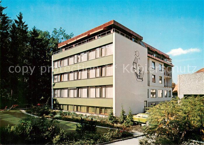 Bad Duerrheim Waldsanatorium Irma Aussenansicht