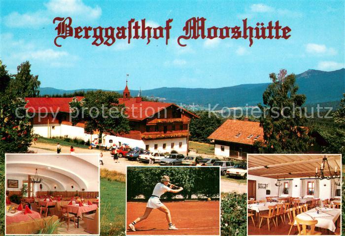 Lohberg Lam Berggasthof Mooshuette Tennisplatz