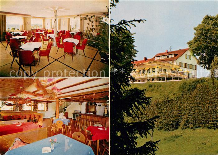 Kniebis Freudenstadt Cafe Gunter Teilansichten Innen-Aussen