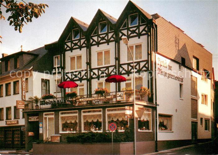 Ernst Cochem Restaurant-Hotel Zur Winzergenossenschaft Aussen