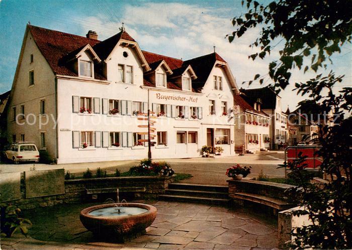 Heiligenberg Baden Gasthof-Pension Bayerischer Hof Aussenansicht