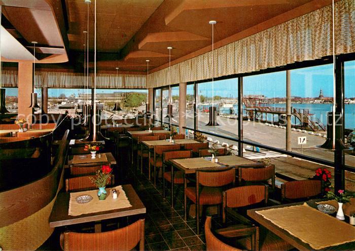 Travemuende Ostseebad Faehrhafen-Restaurant Skandinavia Speiseraum