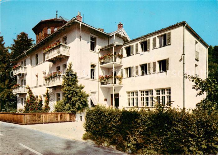 Alzing Traunstein Genesungsheim Aussenansicht