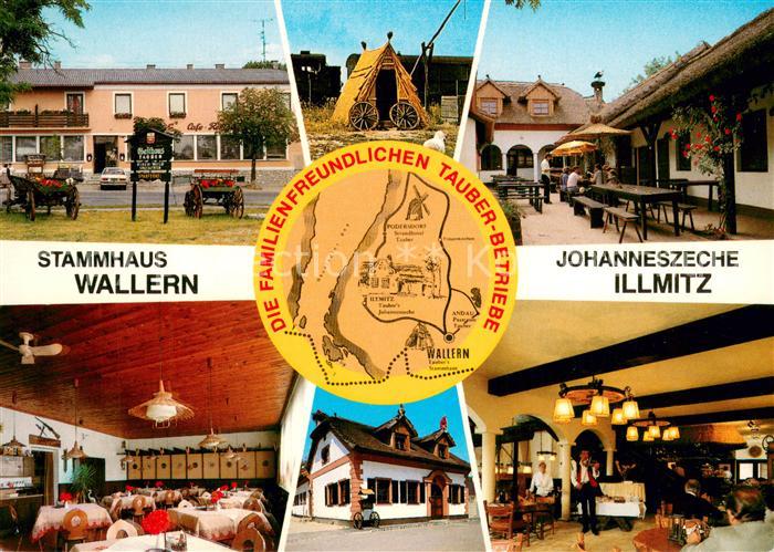 Illmitz Stammhaus Wallern Johanneszeche Informationskarte