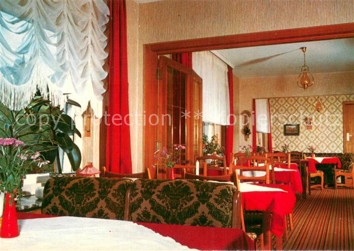 Knuellwald Pension Hardtmuehle Speiseraum