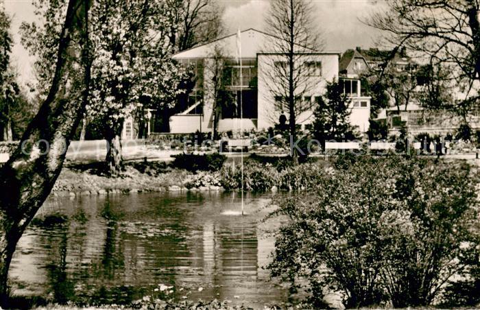 WETZLAR Lahn Hessen Am Goldfischteich