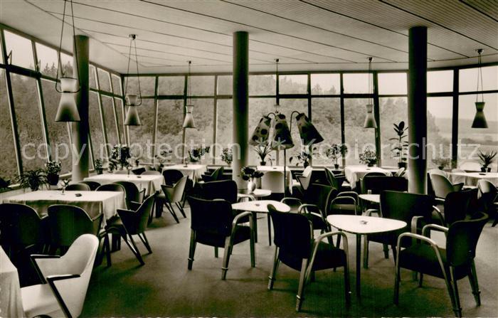 Bad Driburg Wald Cafe Falkenhoehe Gastraum