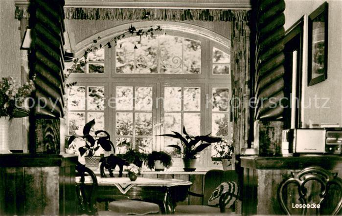 Feldkirchen-Westerham Schwesternerholungsheim Elisabethruhr Leseecke