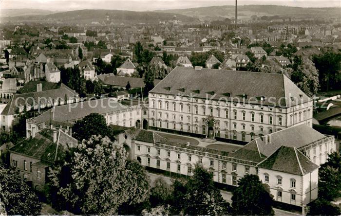 Osnabrueck Schloss Paedagogische Hochschule Fliegeraufnahme