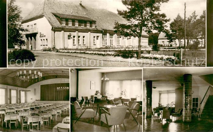 Dierhagen Ostseebad FDGB Heim Ernst Moritz Arndt Veranstaltungs und Aufenthaltsr