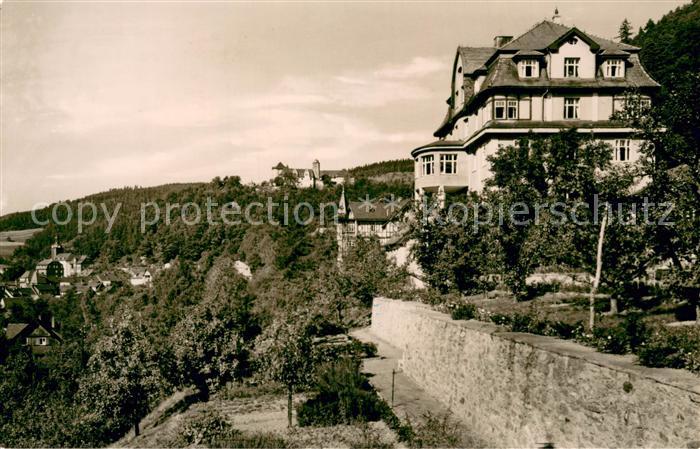 Leutenberg Thueringen FDGB Erholungsheim