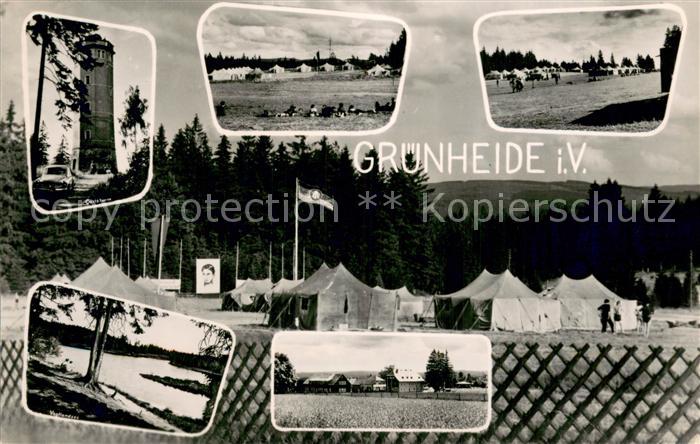 Gruenheide Vogtland Carlsturm Vogtlandsee Campingplatz