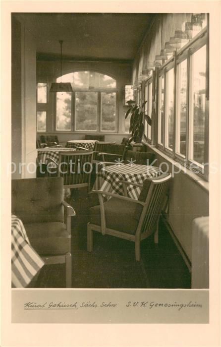 Gohrisch SVK Genesungsheim