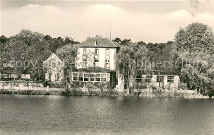Wendisch Rietz Haus am Glubigsee