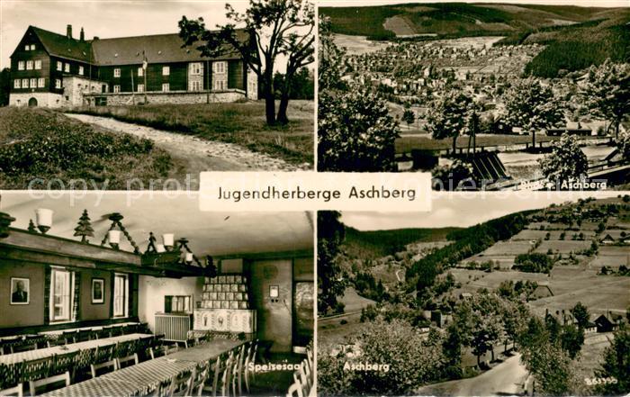 Klingenthal Vogtland Jugendherberge Aschberg Panorama Speisesaal
