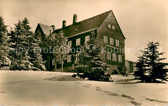 Klingenthal Vogtland Jugendherberge Klement Gottwald