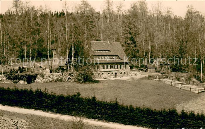 Rittersgruen Jugendherberge Ernst Scheffler