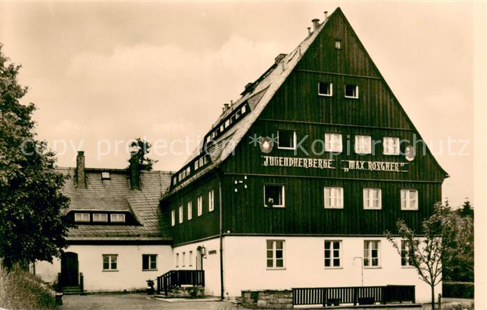 Frauenstein Brand-Erbisdorf Jugendherberge Max Roscher