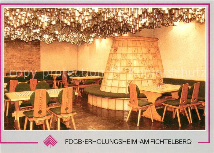 Oberwiesenthal Erzgebirge FDGB Erholungsheim am Fichtelberg Knappenstueble