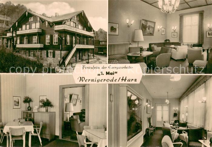 Wernigerode Harz Ferienheim der Energiearbeiter Gastraeume
