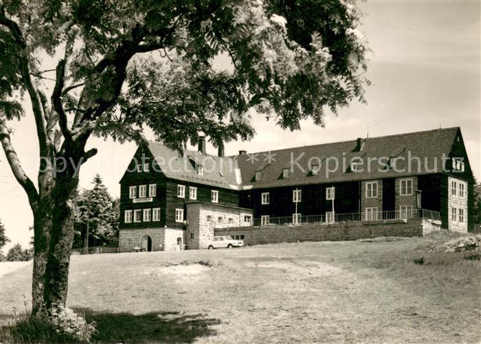 Klingenthal Vogtland Jugendherberge Clement Gottwald