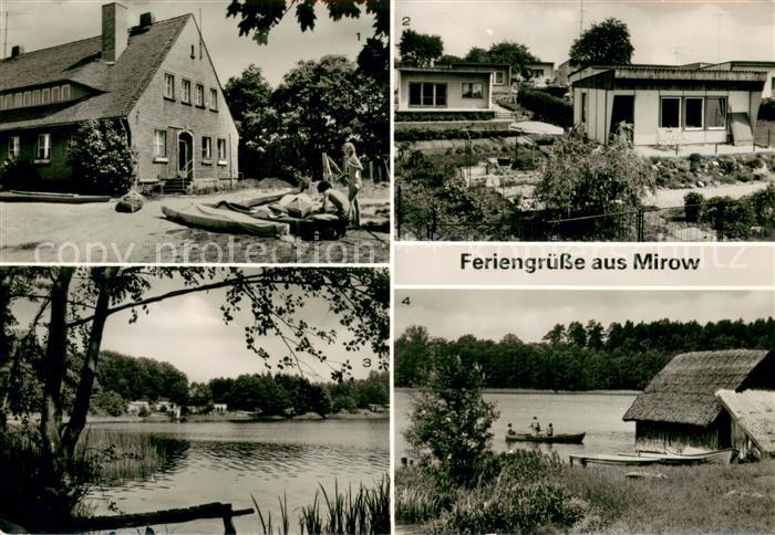 Mirow Jugendherberge C7 Franz Hollnagel am Mirower See Bungalowsiedlungen Badest