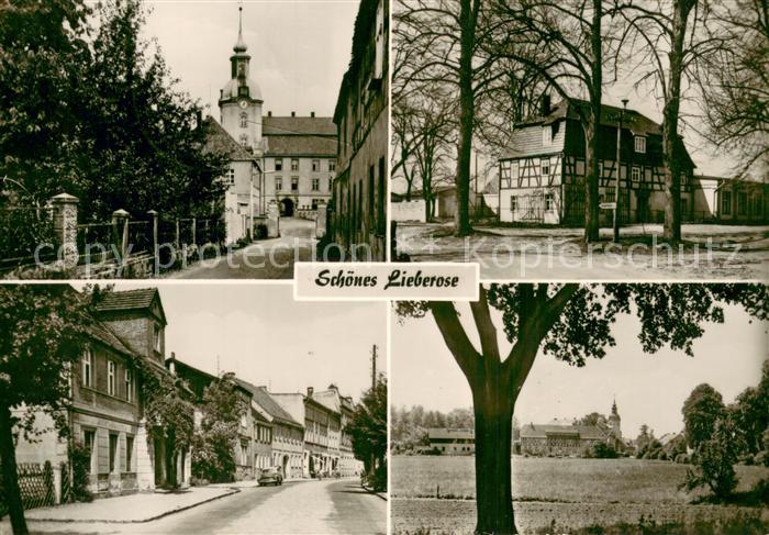 Lieberose Ortsansichten