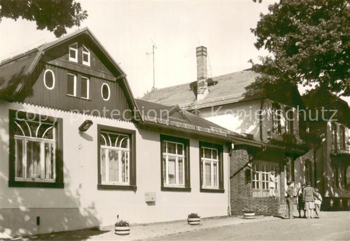 Karl-Marx-Stadt CHEMNITZ Konsum Gaststaette Heideschaenke